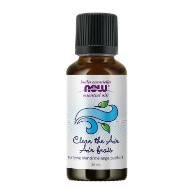 Now Clear The Air Essential Oil Blend 30ml