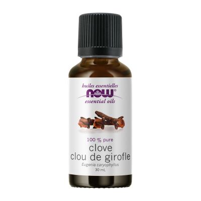 Now Clove Essential Oil 30ml