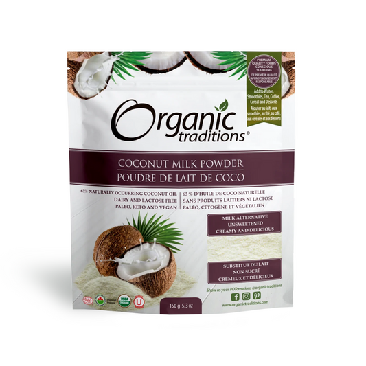 Organic Traditions Coconut Milk powder 150g