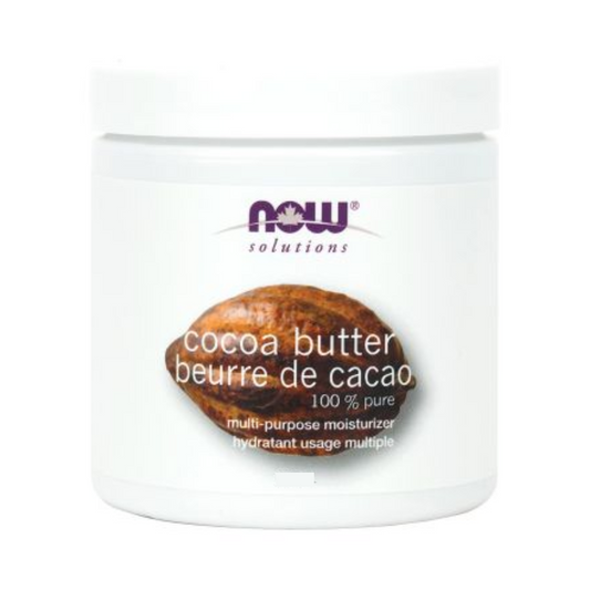 Now Cocoa Butter 198g