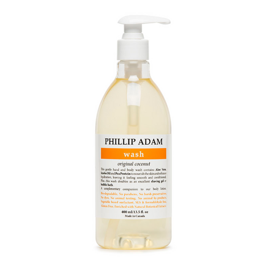 Phillip Adam Coconut Wash 400ml