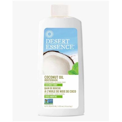 Desert Essence Coconut Oil Mouthwash 473ml