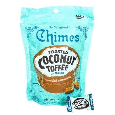 Chimes Toasted Coconut Toffee 100g