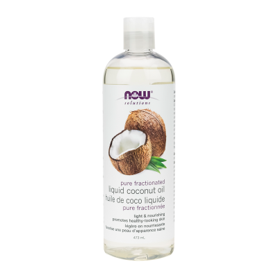 Now Liquid Coconut Oil 473ml
