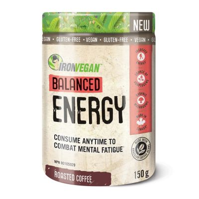 Iron Vegan Balanced Energy Roasted Coffee 150g
