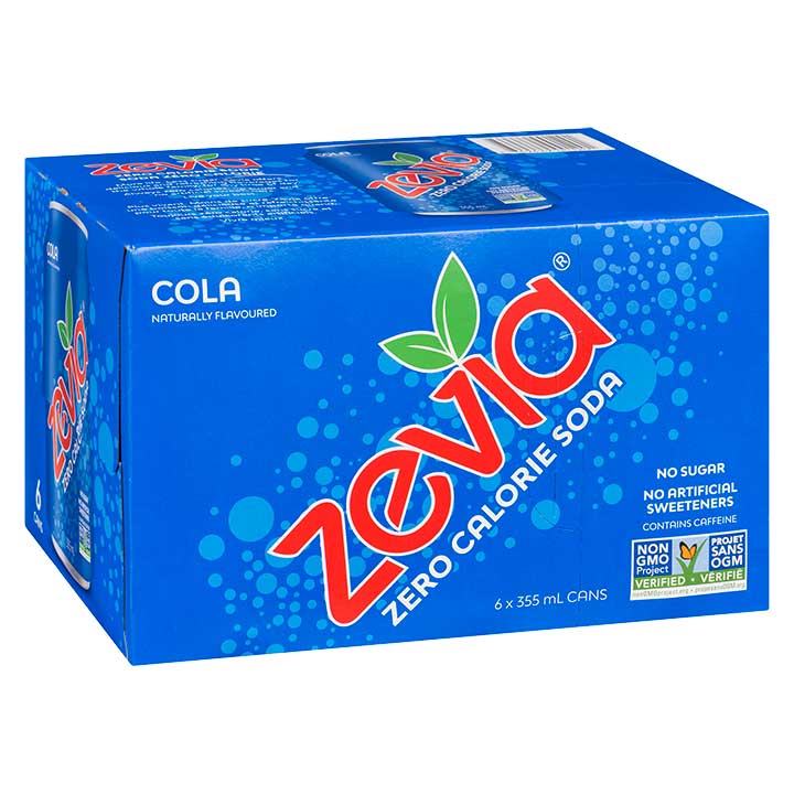 Zevia Cola 6 Pack