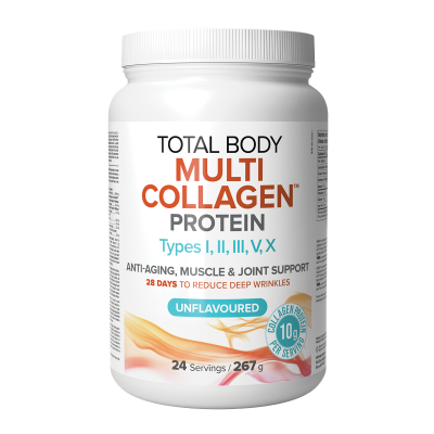 Total Body Multi Collagen Protein Unflavoured 267g