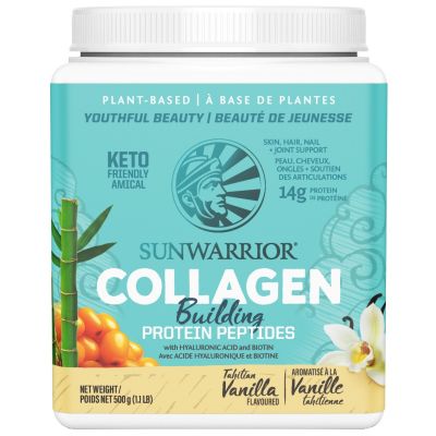 Sun Warrior Collagen Vanilla 500g