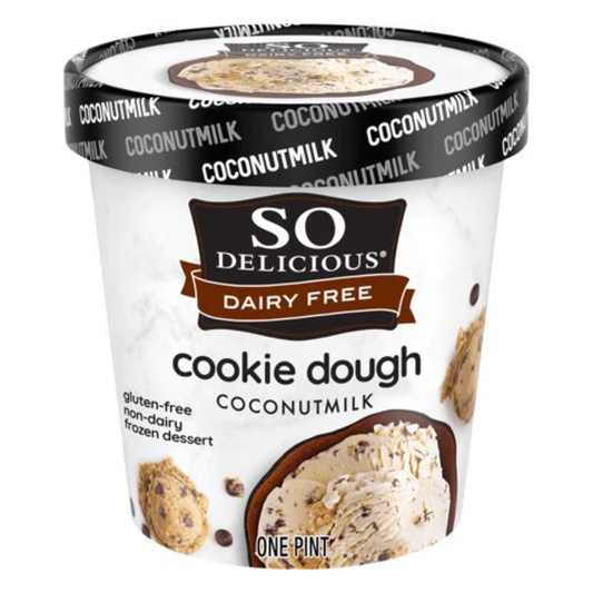 So Delicious Cookie Dough 500ml Frozen