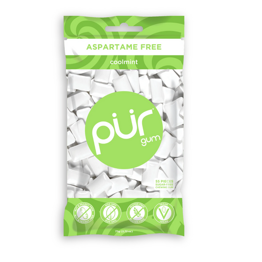 Pur Coolmint Gum 55 Pieces