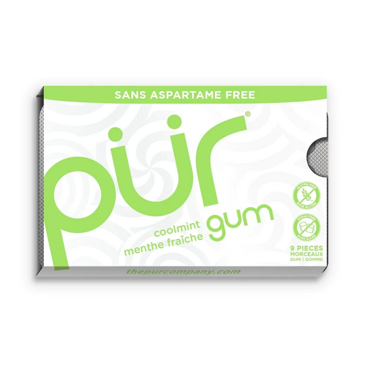 Pur Gum Coolmint 9 Pieces
