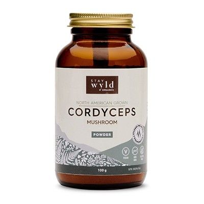 Stay Wyld Cordyceps Powder 100g