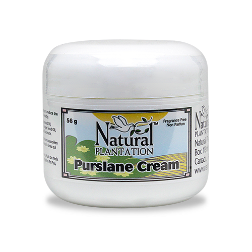 Natural Plantation Purslane Cream 56g