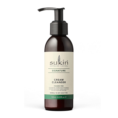 Sukin Cream Cleanser 125ml