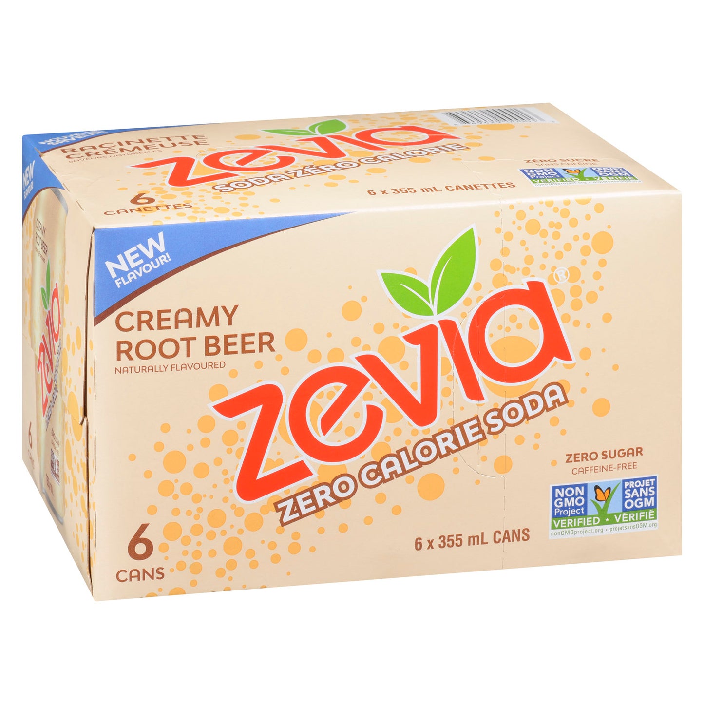 Zevia Creamy Rootbeer 6 Pack