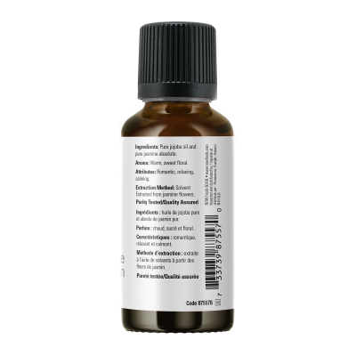 Now Jasmine Absolute Essential Oil 7.5% 30ml