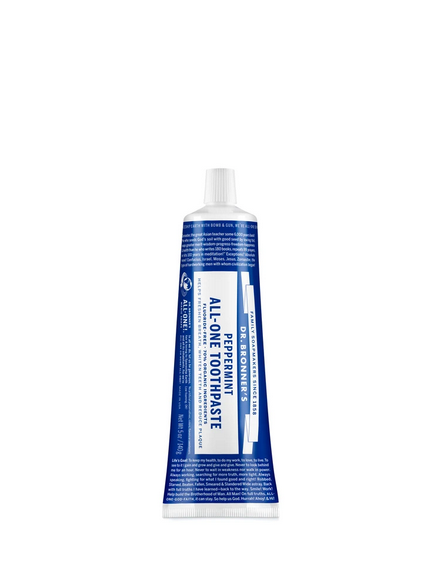 Dr. Bronner's Peppermint ALL-ONE Toothpaste