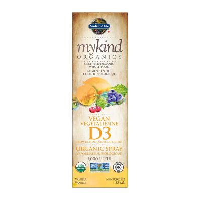Garden Of Life MyKind Organics D3-Vanilla 58ml