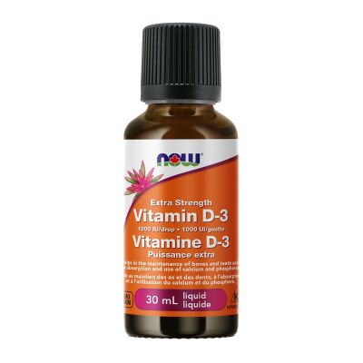 Now Vitamin D3 30ml