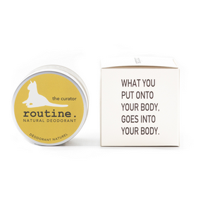 Routine The Curator (baking soda free) Deodorant 58g