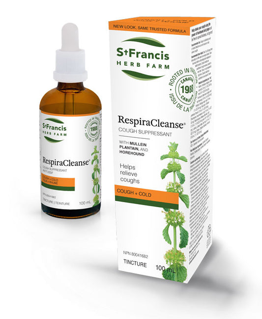 St Francis Respiracleanse® 100ml