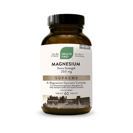 Health First Magnesium Supreme Extra Strength 60 Tablets