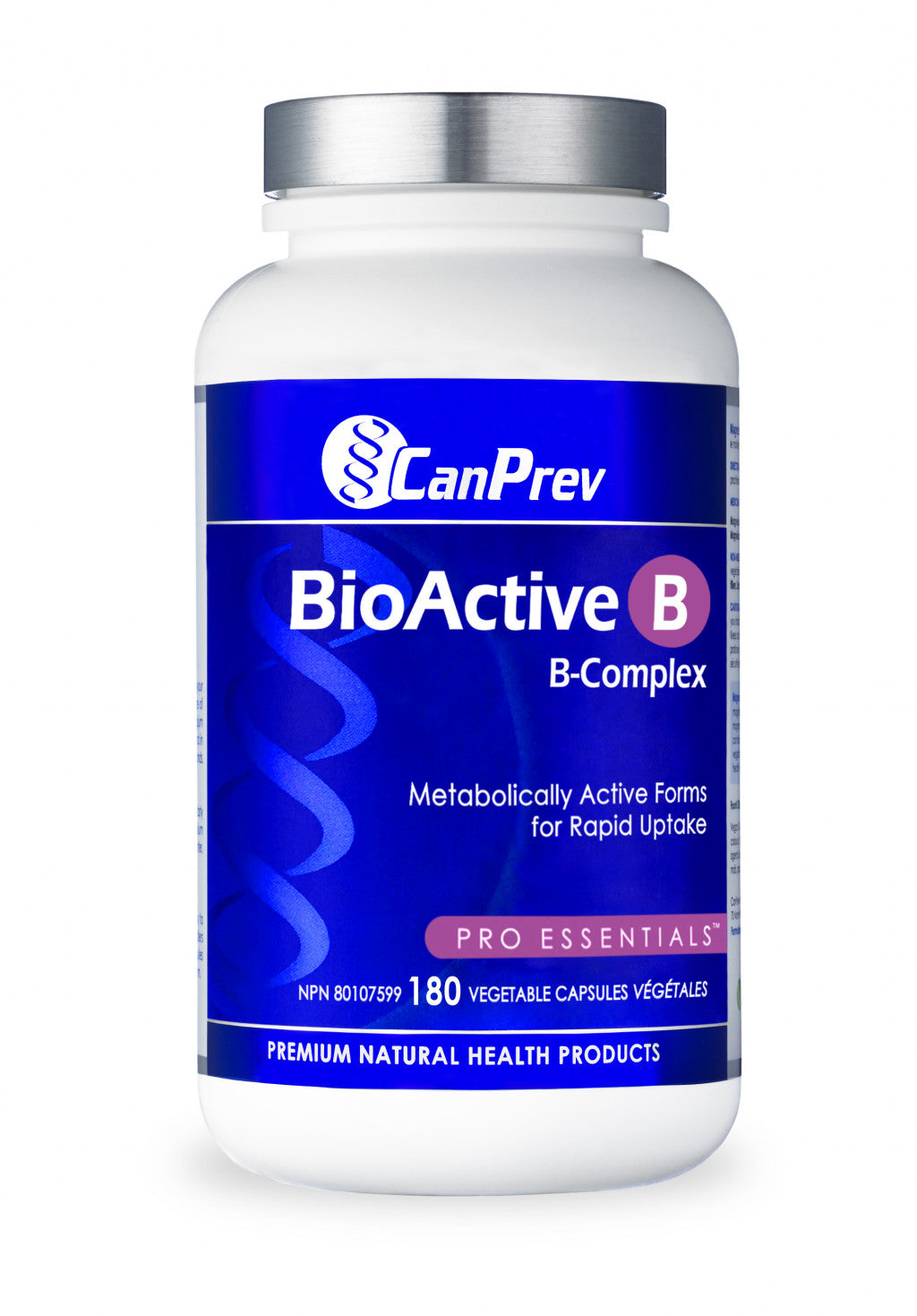 CanPrev BioActive B Complex 180 Capsules