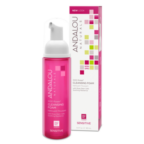 Andalou 1000 Roses Cleansing Foam 163ml