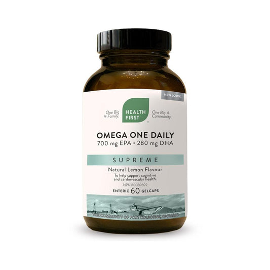 Health First Omega Supreme One Daily 60 Enteric Gelcaps