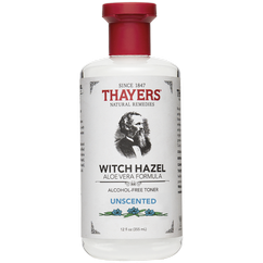 Thayer's Alcohol-Free Unscented Witch Hazel Toner 355ml