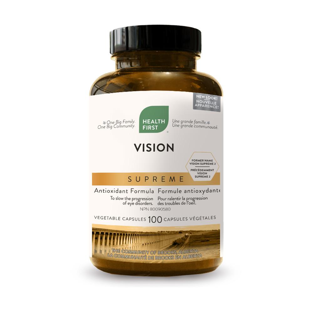 Health First Vision Supreme 100 Capsules