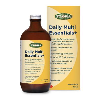 Flora Daily Multi Essentials 445ml