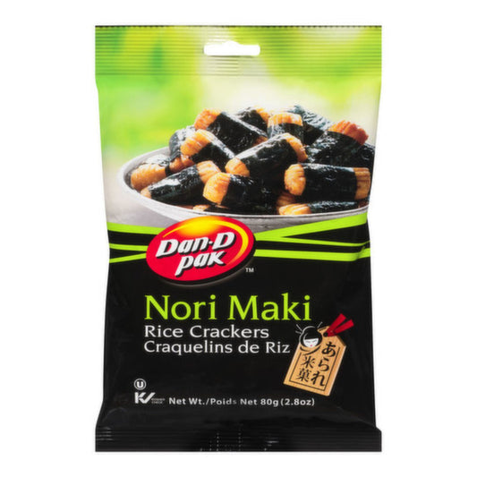 Dan-D Pak Nori Maki Rice Crackers 80G