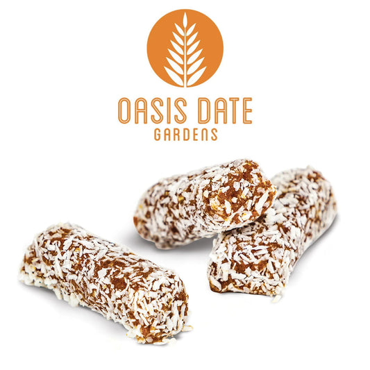 Oasis Organic Date Coconut Roll 227G