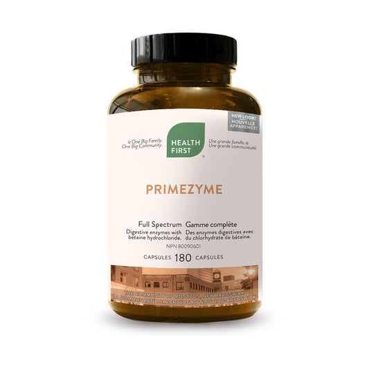 Health First PrimeZyme 180 Capsules