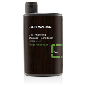 Every Man Jack 2-in-1 Thickening Shampoo Tea Tree 400ml