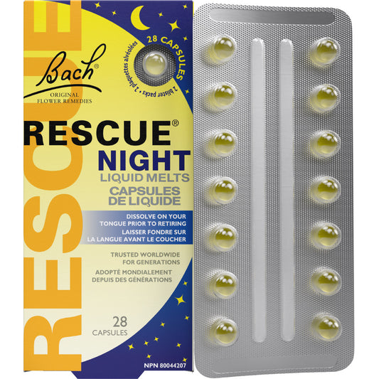 Bach Rescue® Night Liquid Melts Caps