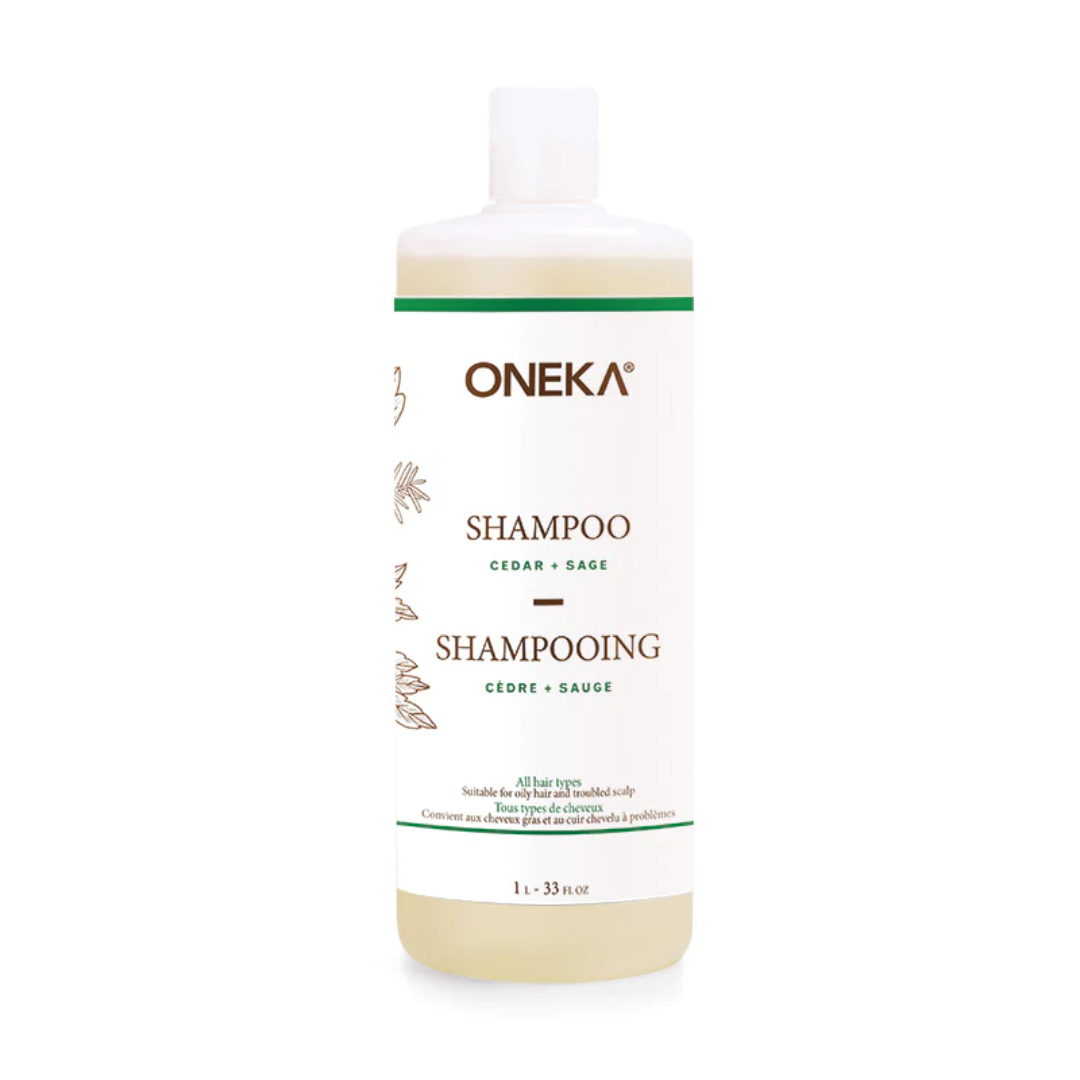 Oneka Shampoo Cedar Sage 1L