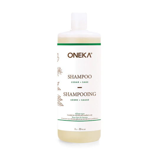 Oneka Shampoo Cedar Sage 1L