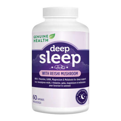 Genuine Health Deep Sleep 60 Capsules