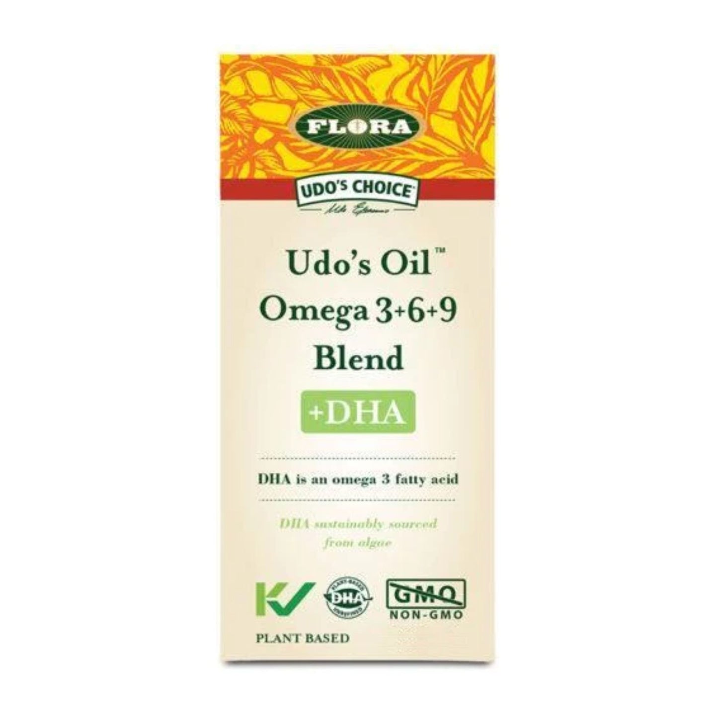 Flora Udo's 3+6+9 Blend + DHA 500ml