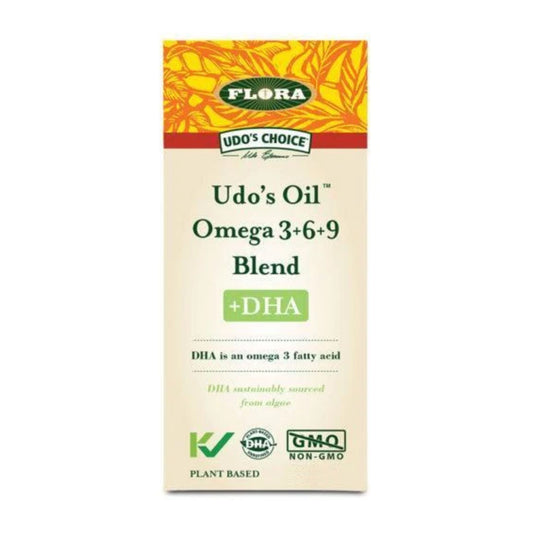 Flora Udo's 3+6+9 Blend + DHA 500ml