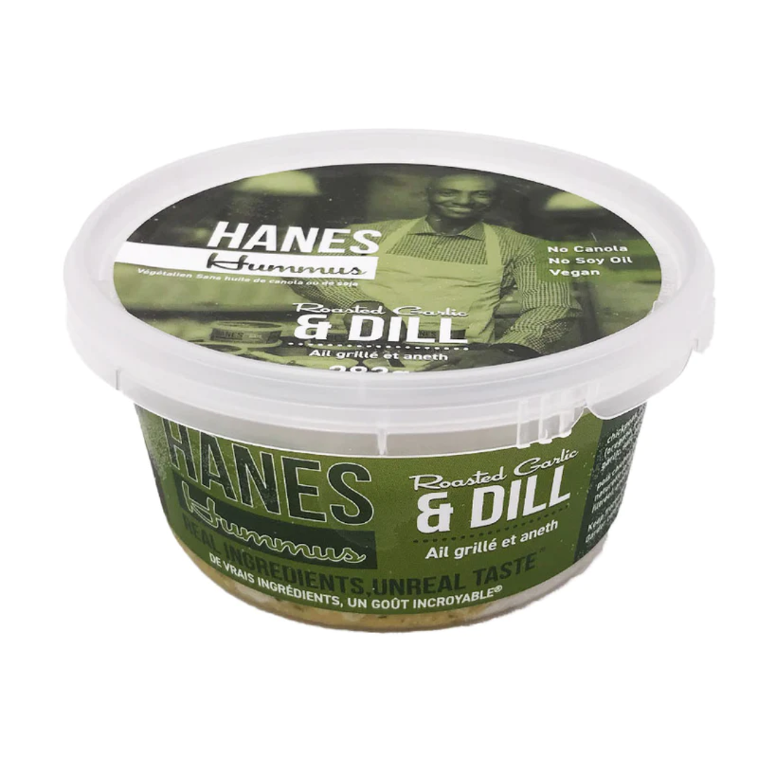 Hanes Hummus Roasted Garlic & Dill 283g