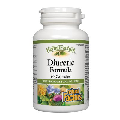 Natural Factors Diuretic Formula 90 Capsules