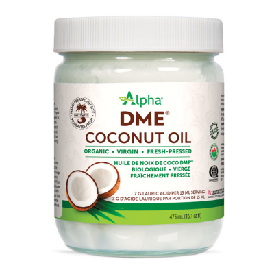 Alpha DME Coconut Oil 475ml
