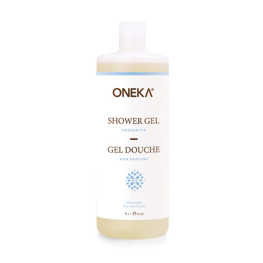 Oneka Shower Gel Unscented 1L