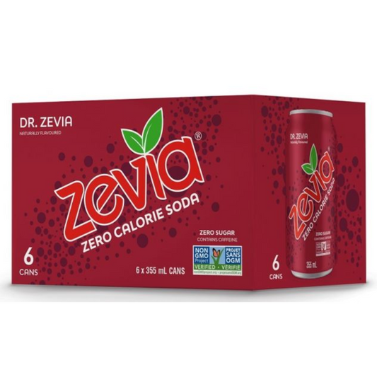 Zevia Dr. Zevia 6 Pack