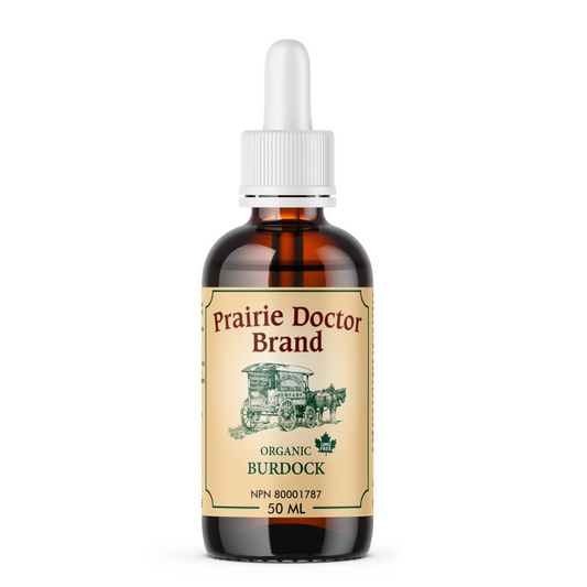 Prairie Doctor Burdock Tincture 50ml