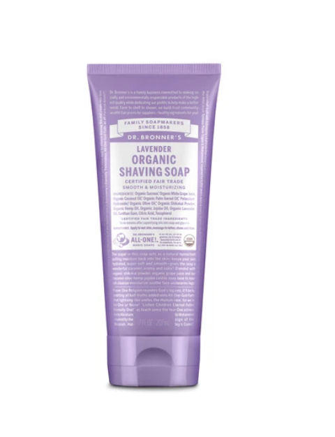 Dr. Bronner's Lavender Organic Shaving Soap