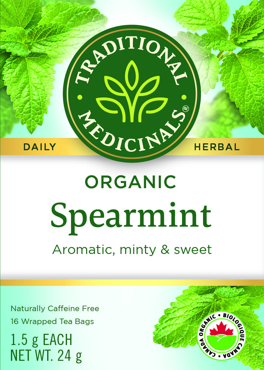 Traditional Medicinals Organic Spearmint 16 Tea Bags